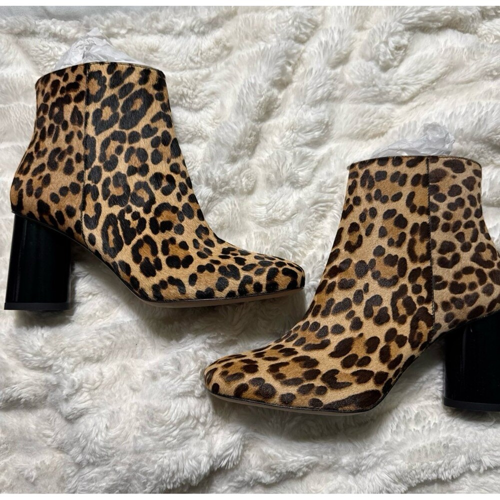 Kate Spade Rudy Leopard Print Bootie - Picture 6 of 12